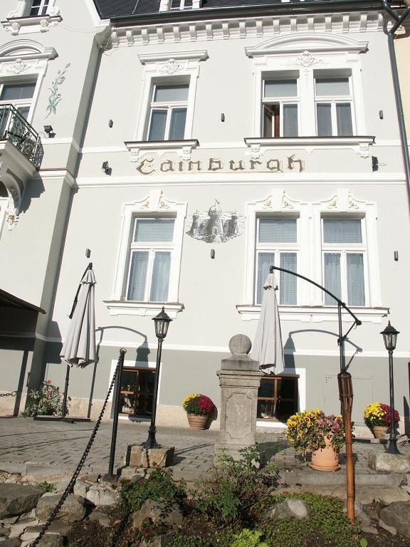 מלון Mariánské Lázně Edinburgh מראה חיצוני תמונה