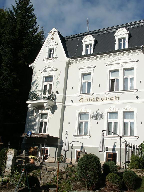 מלון Mariánské Lázně Edinburgh מראה חיצוני תמונה