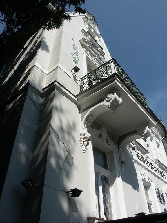 מלון Mariánské Lázně Edinburgh מראה חיצוני תמונה